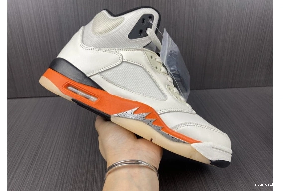 Total Retro 5 DC1060-100 Jordan DC1060-100 Air Orange 0718